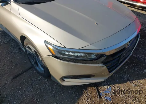 2018 Honda Accord Ex-L from USA, damaged, VIN 1HGCV1F55JA217211